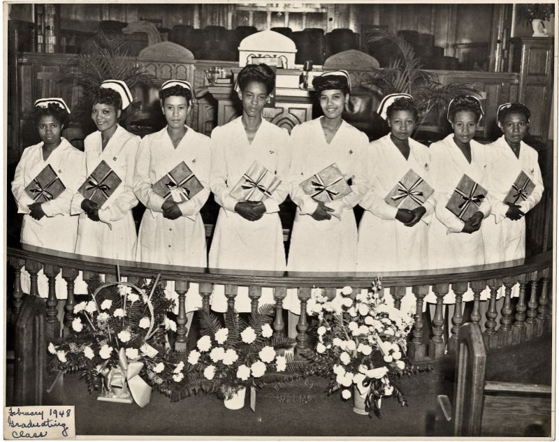 1948 Brewster Nursing School Graduates